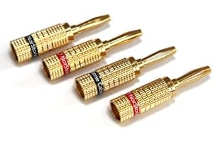 NorStone BANANA PLUGS Pinces banane x 4