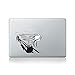 Produktbild Munch The Scream Vinyl-Aufkleber für MacBook (13/15 / 15) oder Laptop