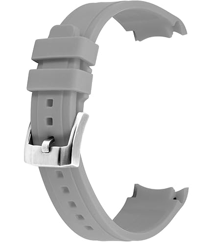 Correa De Goma De Silicona Natural Para Reloj Citizen Tissot, De