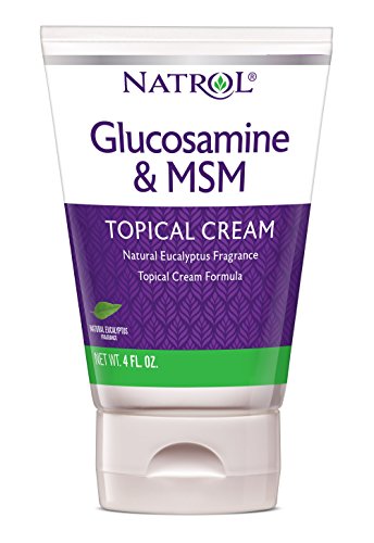 Preisvergleich Produktbild Natrol MSM Glucosamine Creme Tube Schmerzgel