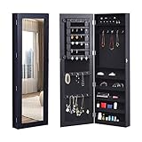 ✅Joyero con espejo. Ideal para tenerlo en el dormitorio o vestidor. Muy útil mientras te estas arreglando ya que podrás tener tus joyas cerca y encontrar la que te queda mejor hoy.
