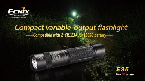 Preisvergleich Produktbild Fenix E35 Cree XP-E LED Taschenlampe