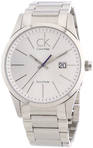 Calvin Klein Herren-Armbanduhr Bold Steel Big Date K2246120 Calvin Klein Herren-Armbanduhr Bold Steel Big Date K2246120