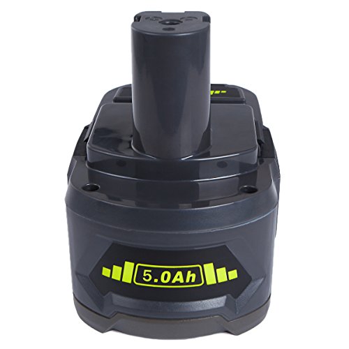 FLAGPOWER P108 18V Wekzeug Akku für Ryobi ONE+ P108 P107 P122 P104 P105 P102 P103 Li-ion Batterie Ersatzakku (5.0Ah 1 Stück) - 3
