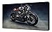 Produktbild pingoo Prints BMW Urban Racer Elektrische Best Fahrräder 30.045,7 cm Wrap, Leinwand, mehrfarbig, 60 x 90 x 5 cm