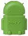 Produktbild PNY - OTG - Robot Adapter - Datenadapter - USB - Micro-USB Typ B, 5-polig (Stecker) - USB, 4-polig, Typ A (Buchse)