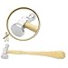 Produktbild PTL® Silversmith Hammer Jagen Hammer X Metallhammer Hammer Schmuckherstellung Werkzeuge 25 mm Head Prestige