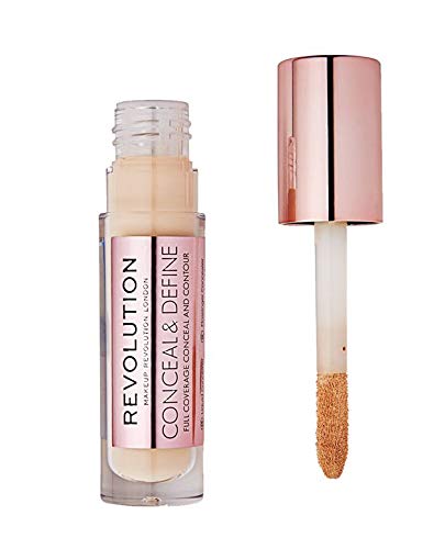 Makeup Revolution - Corrector líquido Conceal & Define - C5
