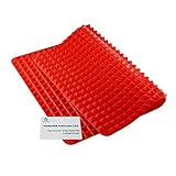 PKDREAMER Pyramidenform Antihaft- Silikon Backmatte,...