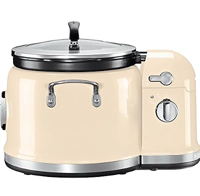 KitchenAid 5 kmc4 244eac KitchenAid Multicuiseur avec malaxeur, crème