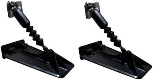Nauticus Smart Tabs - Self Adjusting Trim Tabs 12' - 15' (20hp to 35hp) by LandNSea