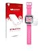 Produktbild upscreen Scratch Shield Displayschutzfolie Vtech Kidizoom Smart Watch 2 Schutzfolie – Kristallklar, Kratzschutz, Anti-Fingerprint, Made in Germany