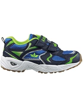 Lico Bob V modische Jungen Nylon Sportschuhe blau, Textilfutter, auswechselbare Textileinlegesohle, 4039120/26