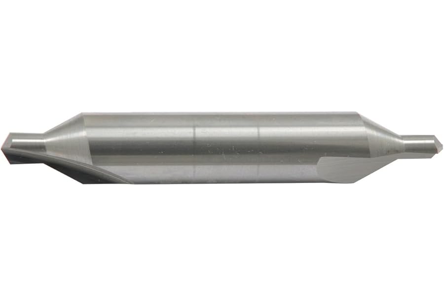 HHIP 5000-2256 Carbide Center Drill and Countersink, 2.0 x 5.0 mm Size
