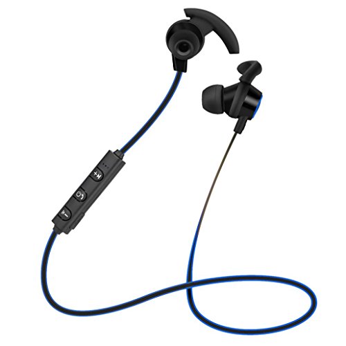 Rcool Auriculares Bluetooth 4 1 Cascos Inal mbrico Deportivos In-Ear Est reo y Anti-sudor Con Tecnolog a AptX Avanzada para iPhone iPad iPod Samsung Sony HUAWEI XIAOMI CVC 6 0 Reducci n de ruido Azul reviews Rcool Auriculares Bluetooth 4 1 Cascos Inal mbrico Deportivos In-Ear Est reo y Anti-sudor Con Tecnolog a AptX Avanzada para iPhone iPad iPod Samsung Sony HUAWEI XIAOMI CVC 6 0 Reducci n de ruido Azul