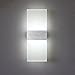 Produktbild ETiME 12W LED Wandleuchte kaltweiß Acryl Wandlampe modern Design Nachttischlampe Home Corner Dekorative Beleuchtung Korridor Wandbeleuchtung Nachtlicht ideal für Schlafzimmer (12W 29x11cm Kaltweiß)