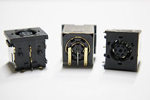DC Jack for HP DV5 DV6 DV7-2000 G61 Compaq Presario CQ61 CQ71, Power Port Jack, Socked Connector, Repair Part