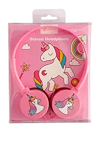 digicraft Unicorn Girls Wired Headphone