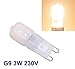 Produktbild 10 Stk. G9 LED 3W Dimmbar Stiftsockel Leuchtmittel Birne Halogen Warmweiß 230V 14 SMD