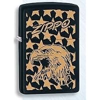 ZIPPO LIGHTER "BLACK MATTE 28763" BY MAKBROS (LIMITED EDITION FRO USA)
