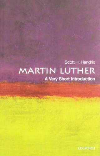 Martin Luther: A Very Short Introduction (Very Short Introductions) by Scott H. Hendrix (2010-12-16) francais Martin Luther: A Very Short Introduction (Very Short Introductions) by Scott H. Hendrix (2010-12-16) francais
