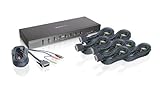 GCS1208KIT1 IOGEAR 8-Port Dual Link DVI KVMP Switch