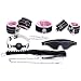 Produktbild mimagogo 8pcs / Set Leder Bondage Kit Handcuff Fessel Kragen Augenmaske Erotic Toys