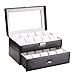 Price comparison product image Rowling 20slots Watch box jewellery box Watch Bracelet Bangle Box Display Storage Box case