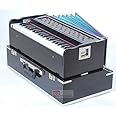 SG Musical - - Harmonium Musical Instrument Store Folding Harmonium Instrument, Harmonium Total 42 Keys,Portable Harmonium, 2 Reeds, Coupler with Bag