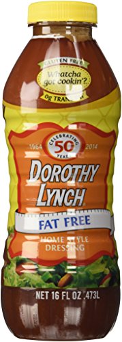 Preisvergleich Produktbild Dorothy Lynch fettfreie Salatdressing, 16 Unze