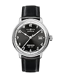 Zeppelin Herren-Armbanduhr XL LZ 129 Hindenburg Analog Quarz Leder 70462