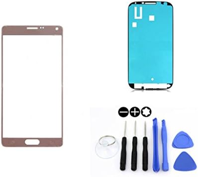R.P.L. Front Glass Set for Samsung Galaxy/Glass/Glass/Screen Glass Repair LCD Screen Skin/Glass Replacement LCD 8 Piece Tool Set
