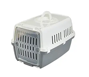 Savic Zephos 1 Pet Carrier (Grey)