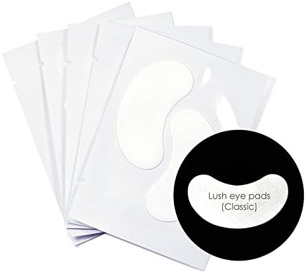 25 Pairs LashArt Lush Eyelash Extension Under Eye Pads Lint Free Gel Patches Classic