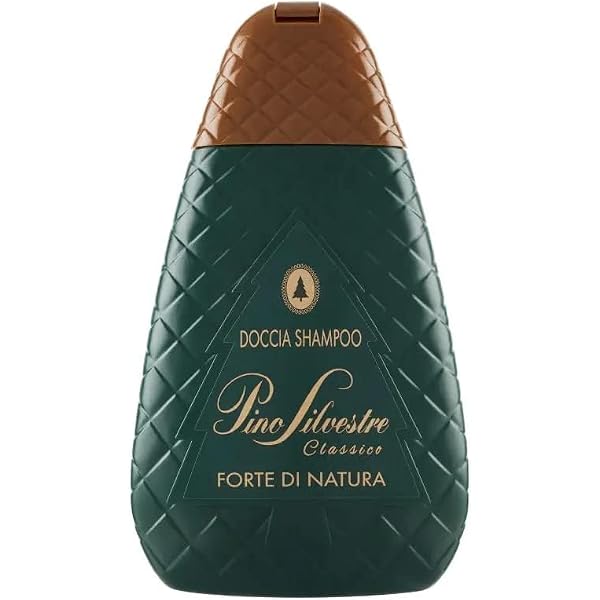 Pino Silvestre Klassische Dusche Shampoo Black Musk – 400 Ml, Für Haut Und Haare, Intensiver Duft