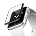 Price comparison product image Belkin F8W837vf ScreenForce Ultra Curve Screen Protector Film for Apple Watch Series 1, 38 mm (Curved Edge to Edge Coverage, Real Glass, Anti-Scratch) - Black