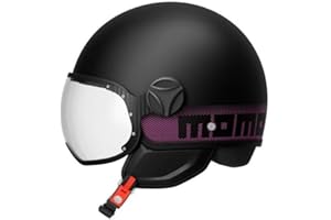 MOMO Design Fgtr Classic Momodesign E2206 - Casco Jet Unisex Adulto