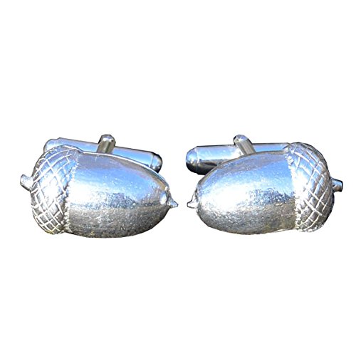 Acorn Cufflinks, Oak and Acorn Gifts, Handmade by William Sturt, in Fine Pewter