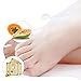 FEITONG 1Pair Exfoliating Peel Foot Mask Baby Soft Feet Remove Callus Hard Dead Skin (Yellow)