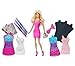 Price comparison product image MATTEL Barbie - Fashion Design Plates Doll