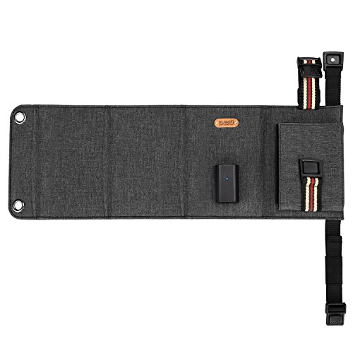 Suaoki 7W Solar LadegerÃ¤t Beweglicher Solar Panel LadegerÃ¤t Outdoor Charger fÃ¼r Andriod Smartphone Tablets Apple iPhone iPad usw.