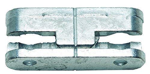 Preisvergleich Produktbild 10x KNAPP Verbinder Schiebeverbinder Holzverbinder Möbelverbinder CHICO - Alu-Zinkdruckguss - Made in Austria