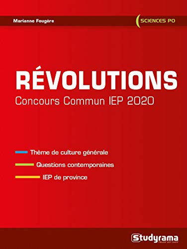 Télécharger Thème 2 IEP concours commun 2020 livre En ligne
