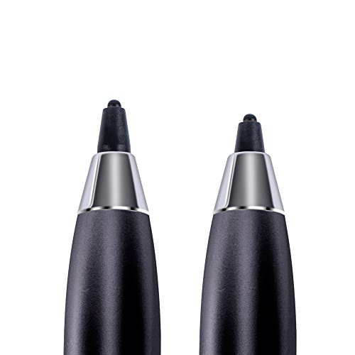 togsin Universal Point Active Eingabestift 1,9 mm Fine Pom Spitze Präzisions-Stylus-Pen für Zeichnen und Schreiben nur kompatibel IOS Android Touchscreen Handys, Tablets, Kindle etc. schwarz - 9
