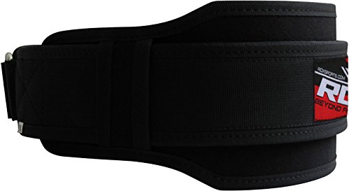 RDX Neopren Fitness Gewichthebergürtel Crossfit Gym Trainingsgürtel Bodybuilding Krafttraining - 8