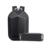 Die großvolumige Raumgestaltung bietet Platz für persönliche Gegenstände wie Tablets, Zeitschriften, Regenschirme, Brieftaschen, Laptops, Mobiltelefone, Kameras usw.