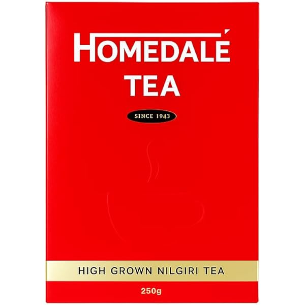 Homedale Tea 250 g | Pack of 2 | Total 500 g | High Grown Nilgiri