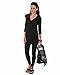 The Essential One - Maternity Nursing Top Bodycon - Black - Large - EOM148