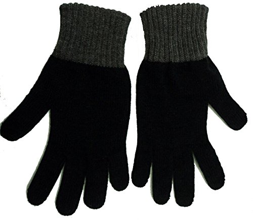 40% OFF on Gajraj Women's Woolen Hand Gloves (Coffee, Free Size