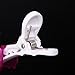 Anself 10Pcs Plastic Crocodile Hairdressing Sectioning Clamp Hair Styling Colorful Clip Hair Clip